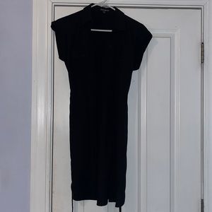 Black express dress size XS